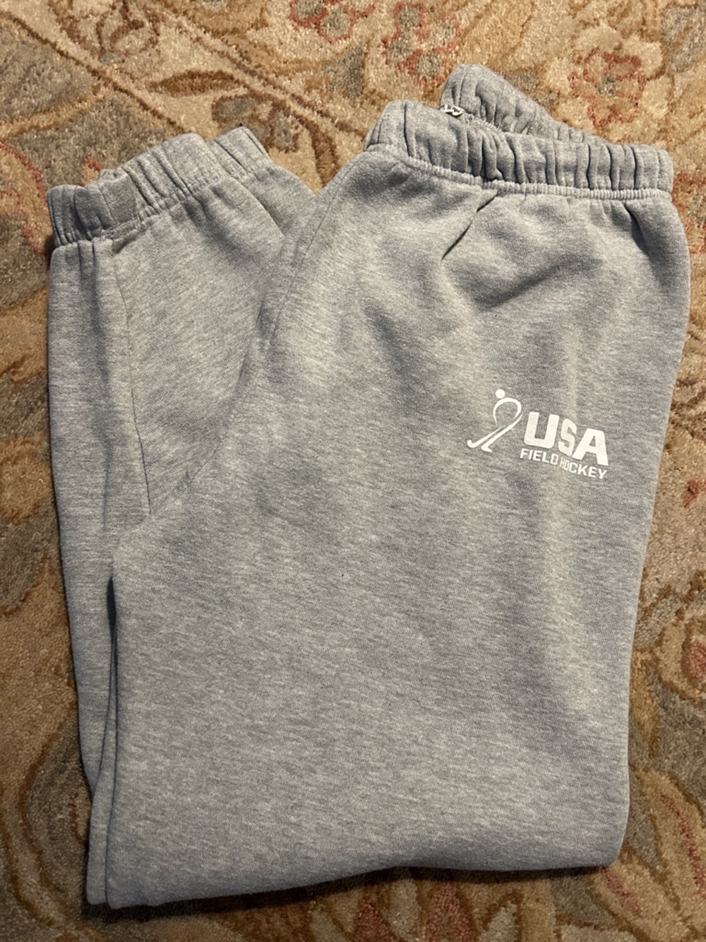 Gray USA Field Hockey Sweatpants